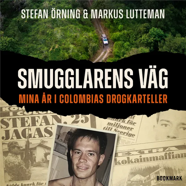 Smugglarens väg – bokomslag